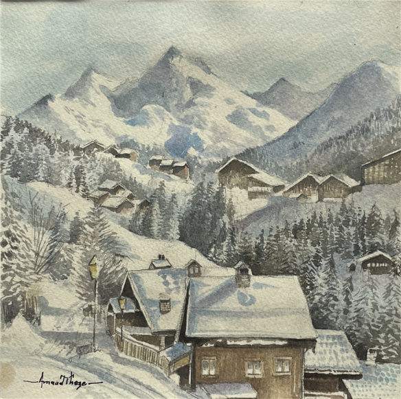 Sous le souffle des cimes